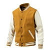 New men's cross-border jacket for spring and autumn: baseball collar jacket, color-blocked outerwear, cotton plus-size jacket, woolen jacket for men Application Scenario